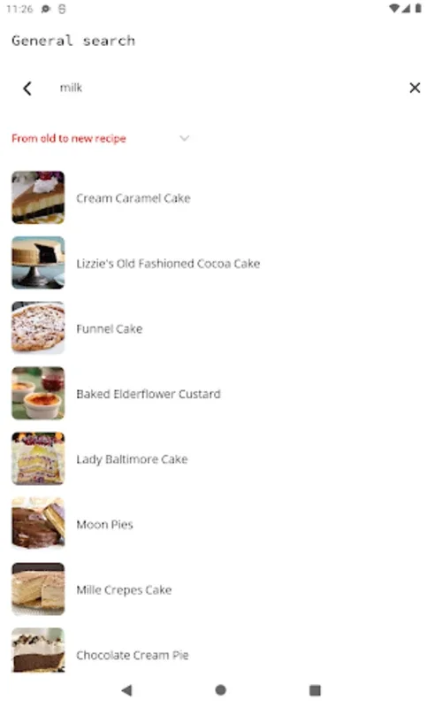 Cake and Baking Recipes for Android - Download the APK from AppHuts