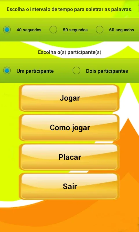 Soletrando for Android: Fun Portuguese Spelling Game