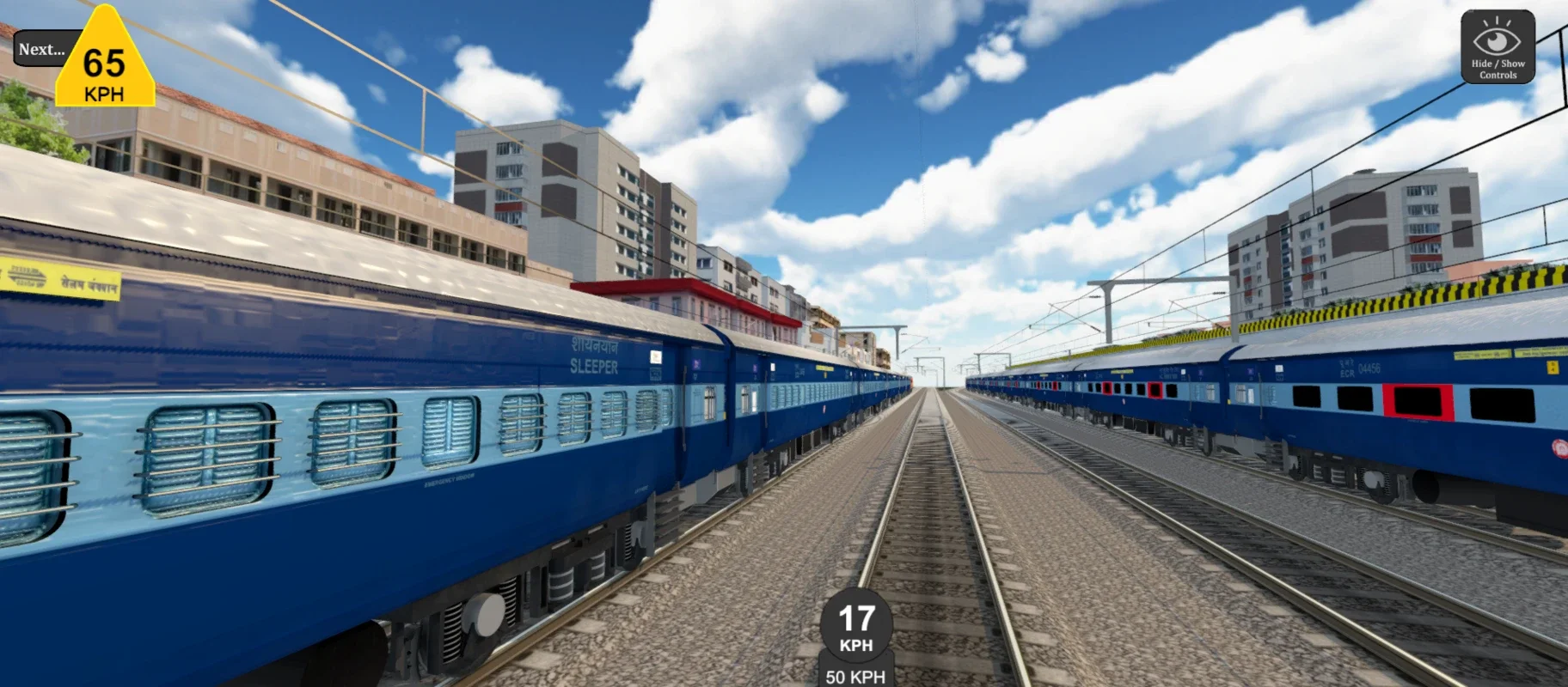 Railworks Indian Train Simulation for Android - No Download Needed