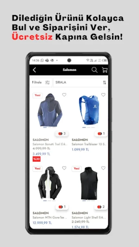 SPX - Sport Point Extreme for Android: Shop Premium Sports Gear