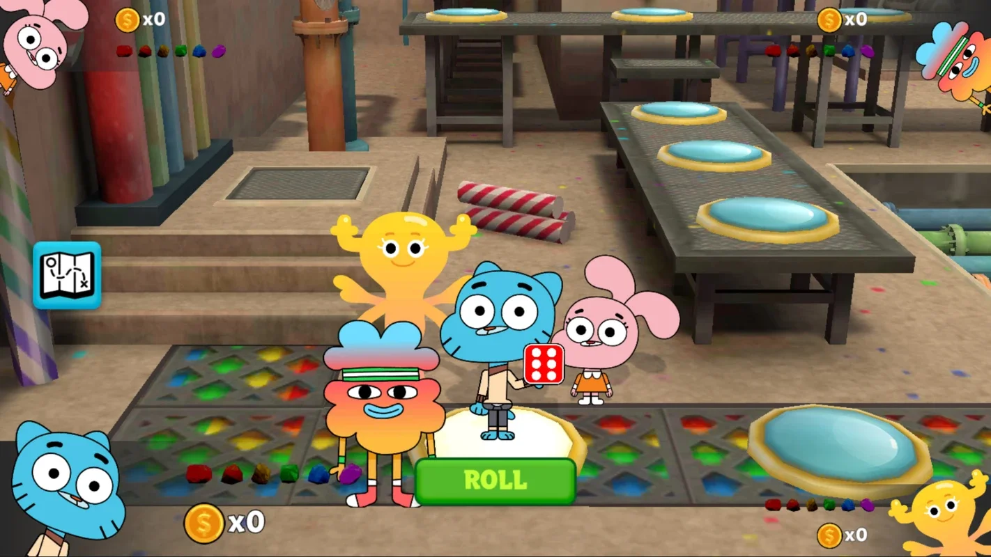 Gumball Party for Android - Engaging Board Game Fun