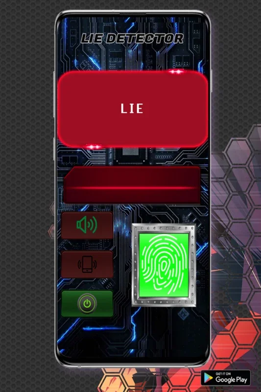 Lie Detector Simulator Prank for Android - Fun Lie Detection