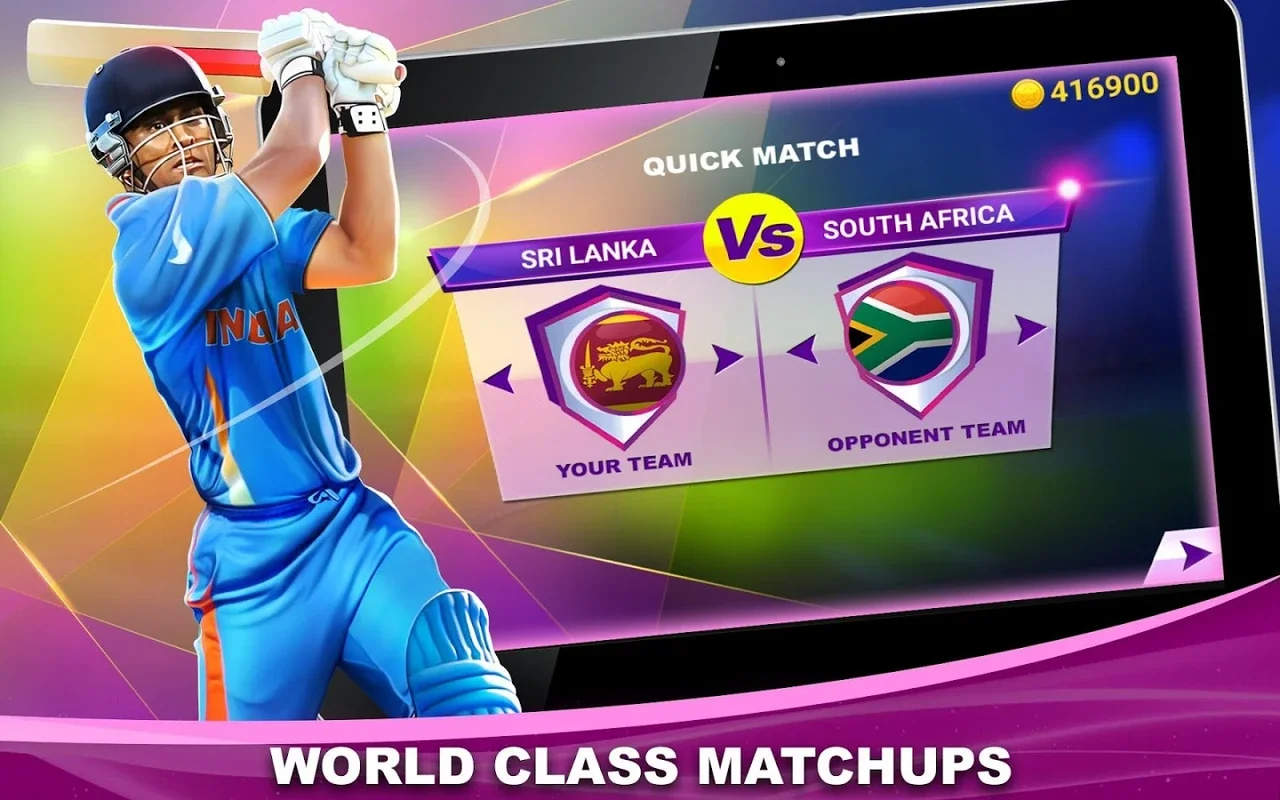 World T20 Cricket Champions for Android - Thrilling Cricket Experience