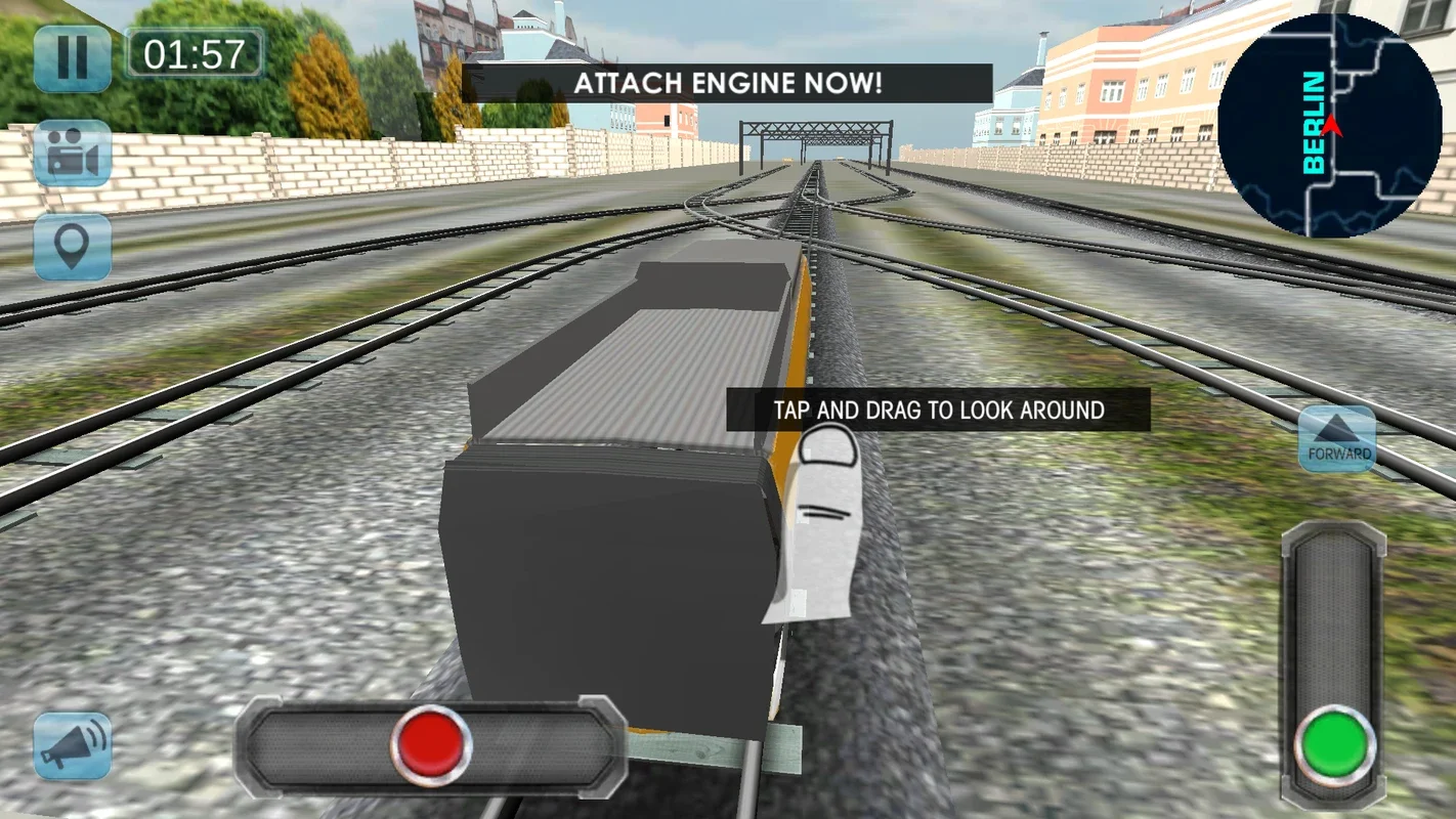 Euro Train Simulator for Android - Explore Europe on Trains