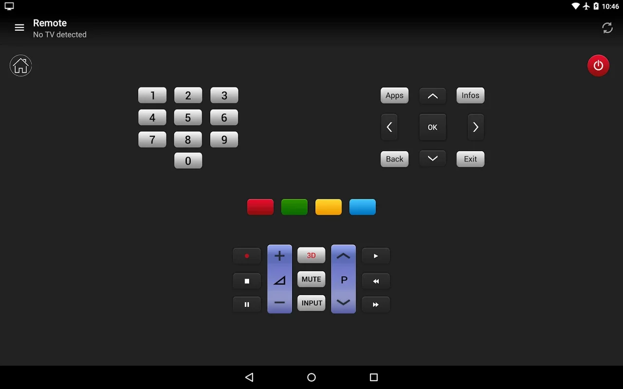 LGEE TV Remoto for Android - Smart TV Control from Smartphone