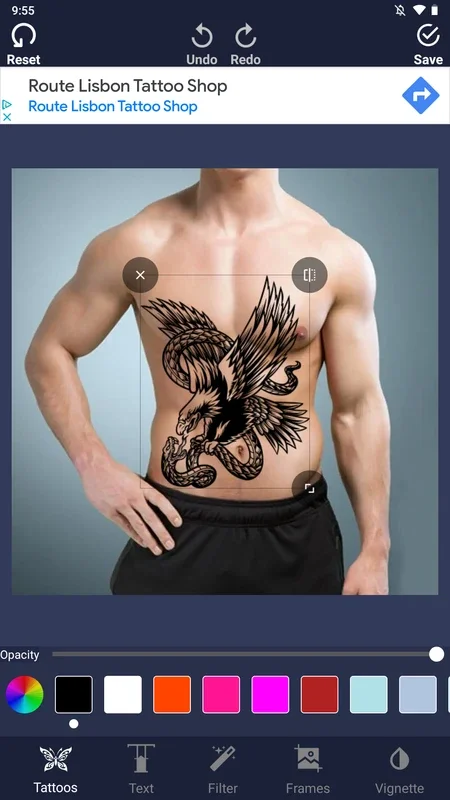 Tattoo Name On Photo for Android - Personalize Photos