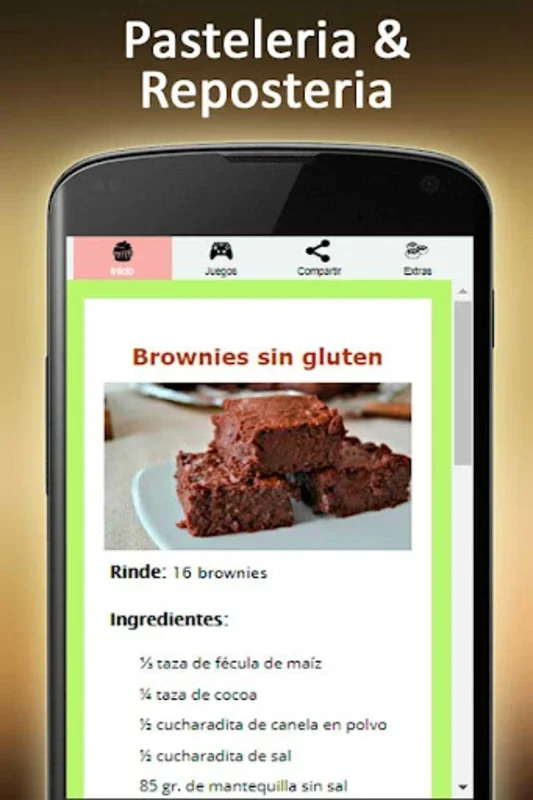 Repostería y Pastelería for Android - No Downloading Required