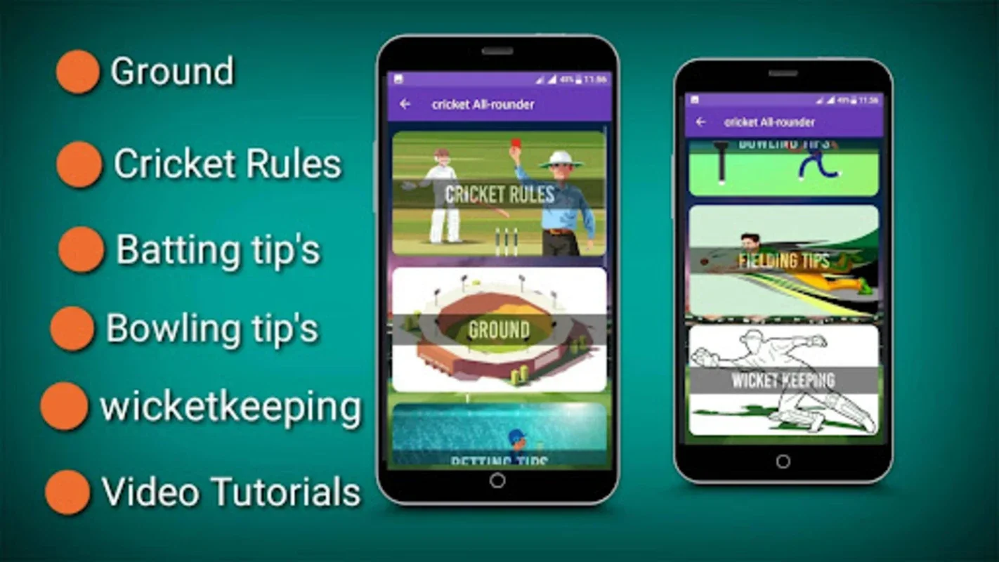 Cricket All-rounder | Practice for Android: Enhance Skills