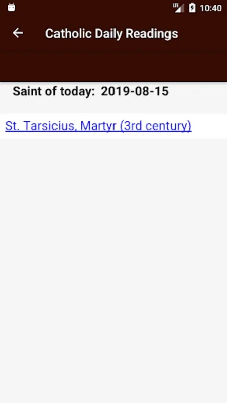 Catholic Daily Readings for Android - Spiritual Growth at Your Fingertips