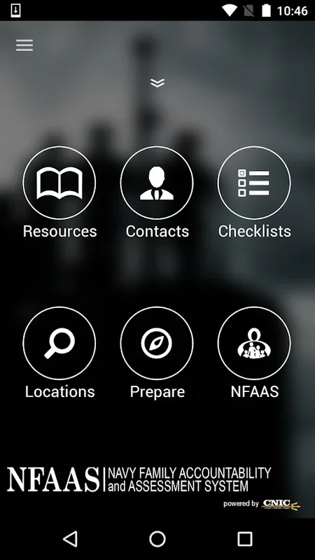 NFAAS for Android: Empowering Navy Emergency Prep