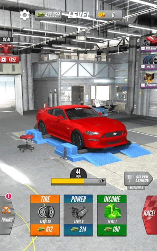 Dyno 2 Race - Car Tuning for Android - Unlock Racing Potential