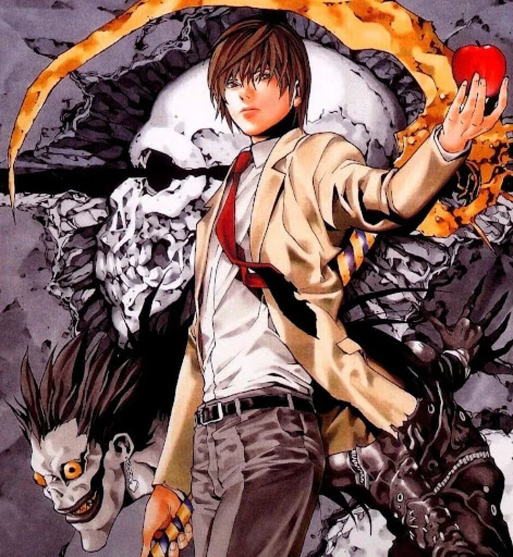 Death Note Wallpapers 4K for Android - AppHuts