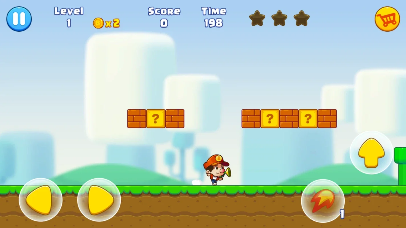 Super Jack's World - Free Run Game for Android: Overcome Obstacles