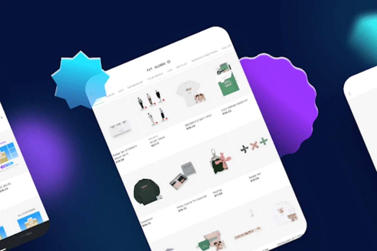 Weverse Shop for Android: Exclusive Merchandise