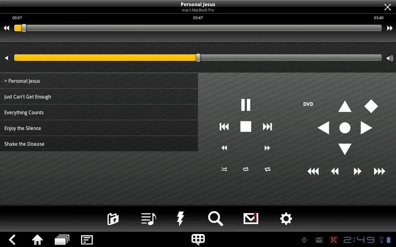 VLC Remote Free for Android - Manage Media from Your Couch