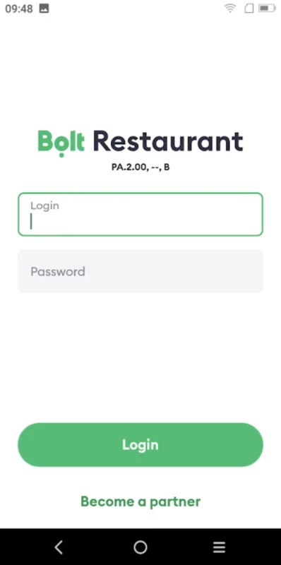 Bolt Restaurant for Android: Convenient Dining App