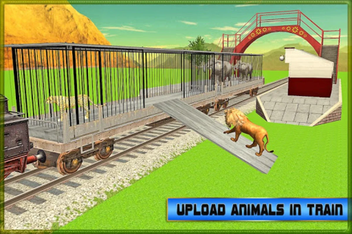 Mail Delivery Transport Truck for Android: Transport Zoo Animals