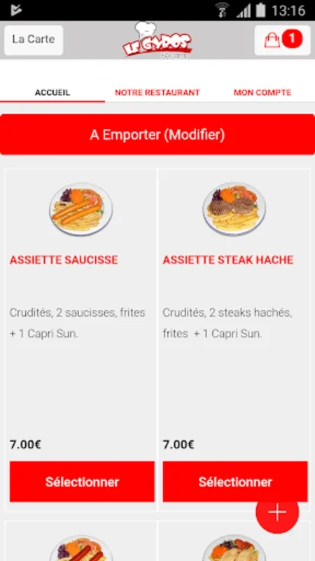 Le Gyros Fecamp for Android - Effortless Food Ordering