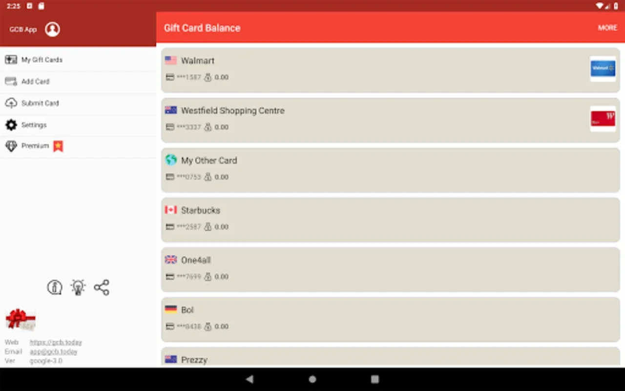 Gift Card Balance for Android: Manage Balances Efficiently