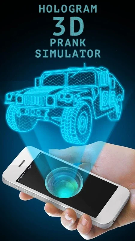 Hologram 3D Prank Simulator for Android - Create Hologram Illusions