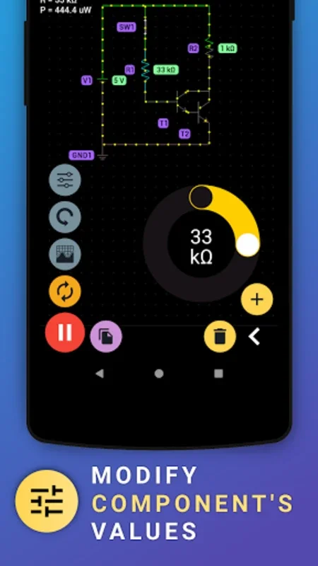 P R O T O for Android: Powerful Circuit Simulator