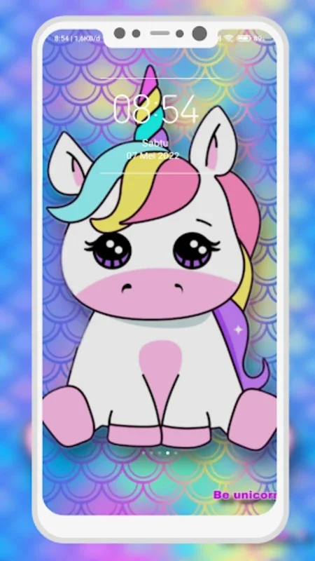 Kawaii Unicorn Wallpapers for Android - Enhance Your Device