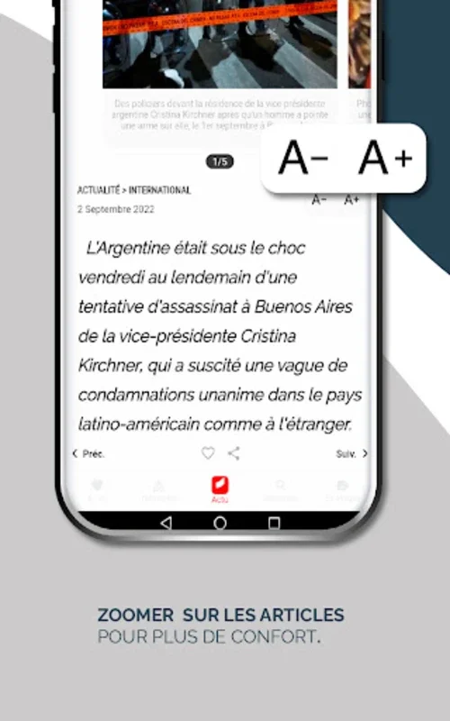 France-Antilles Martinique for Android - Comprehensive News App