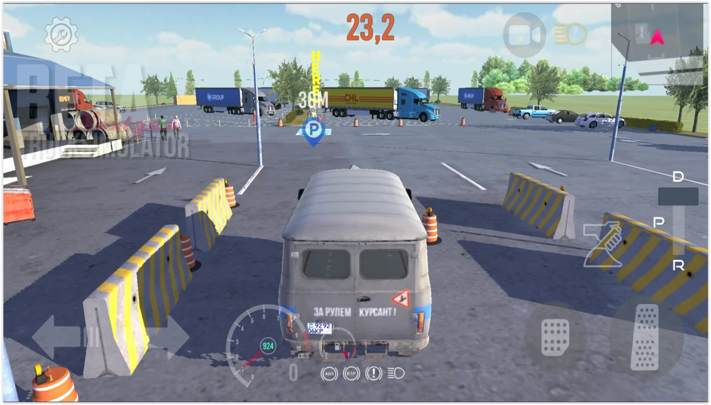 Nextgen: Truck Simulator for Android - Realistic Driving Experience