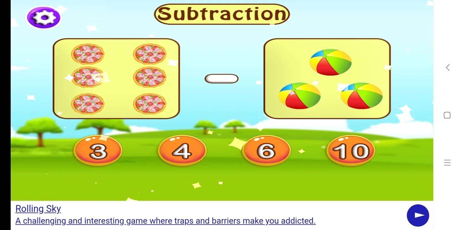 Math Games - Add, Subtract, Multiplication Table for Android: Fun Math Learning