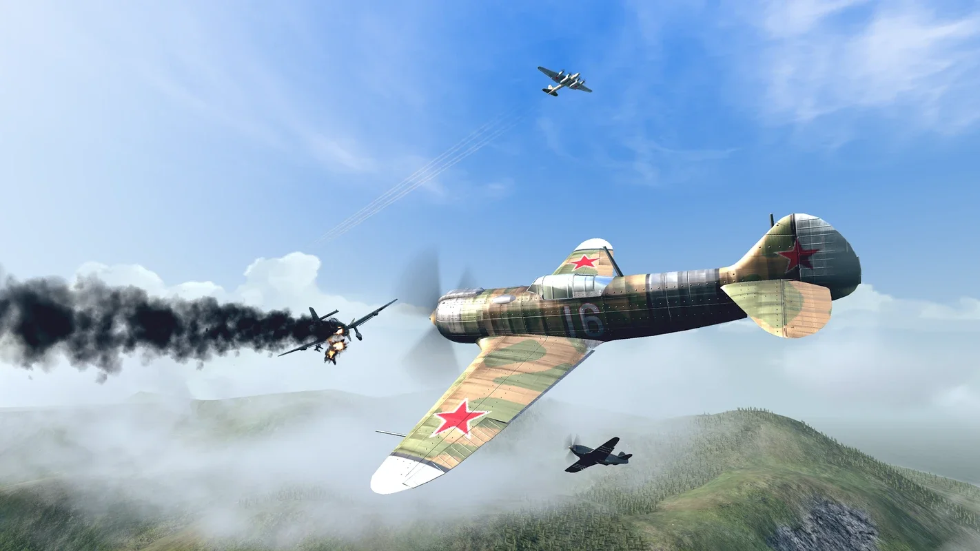 Warplanes: WW2 Dogfight for Android - Intense Aerial Combat