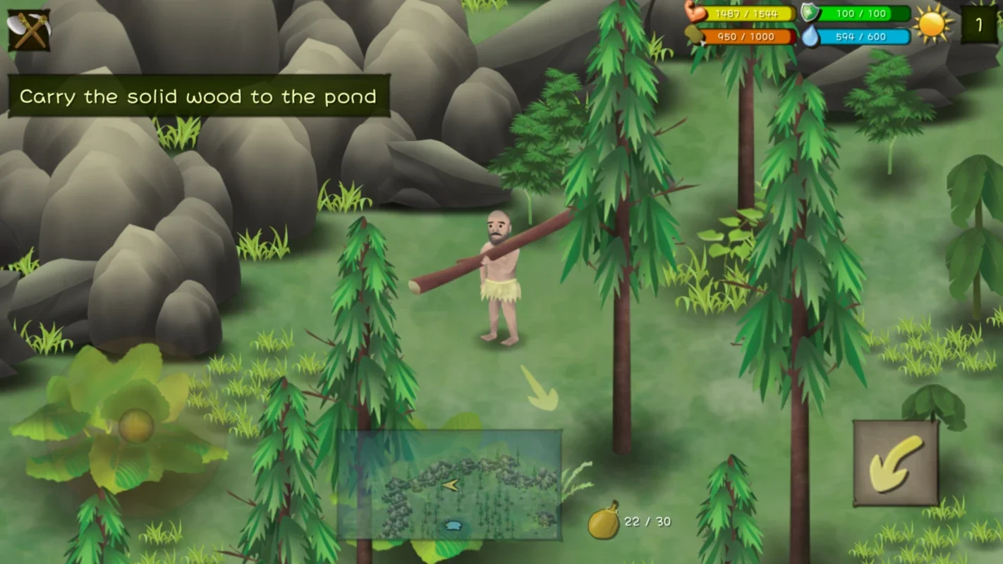 Marooned for Android: Survive on a Desert Island