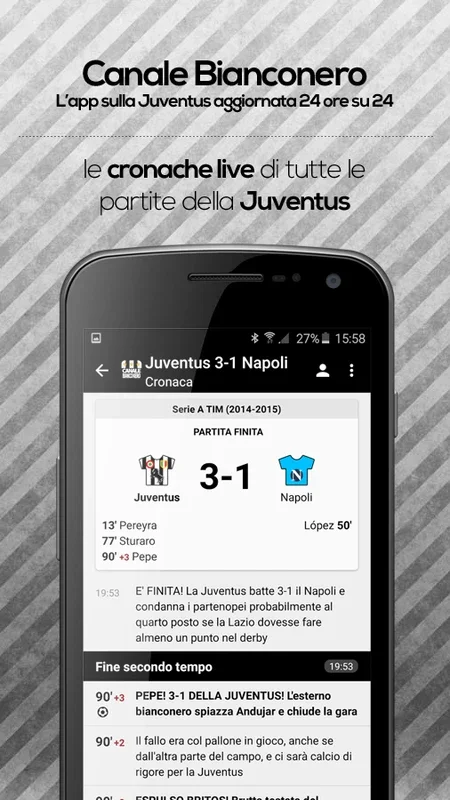 Canale Bianconero for Android - Stay Connected with Juventus