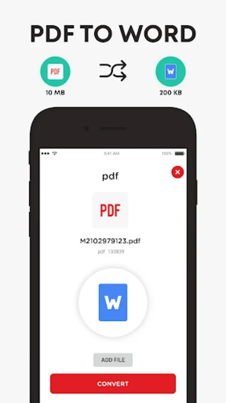 PDF Converter - PDF to word for Android - Manage Documents Seamlessly