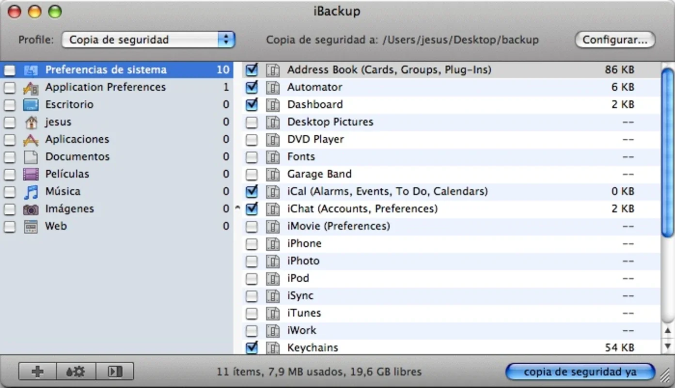 iBackup for Mac - Reliable Backup Solution