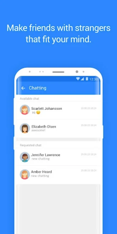 Random Talk, Stranger Chat for Android - Connect Globally with Real-time Translation