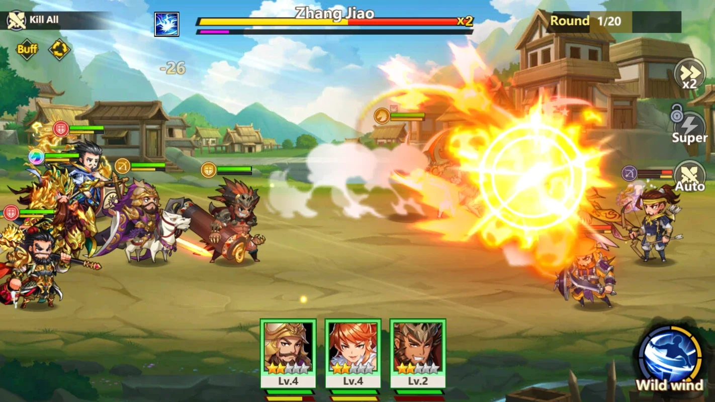 Three Kingdoms: Hero Wars for Android - Immersive Strategy Game