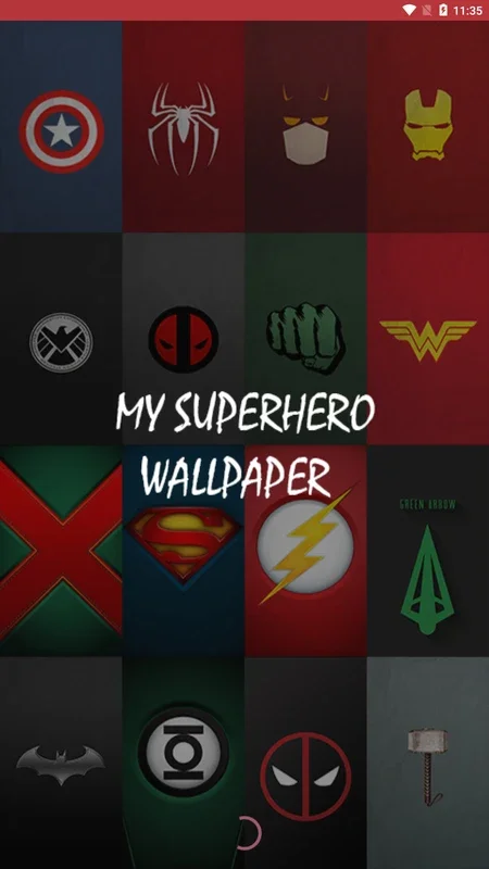 My Superhero Wallpaper for Android - Transform Your Device