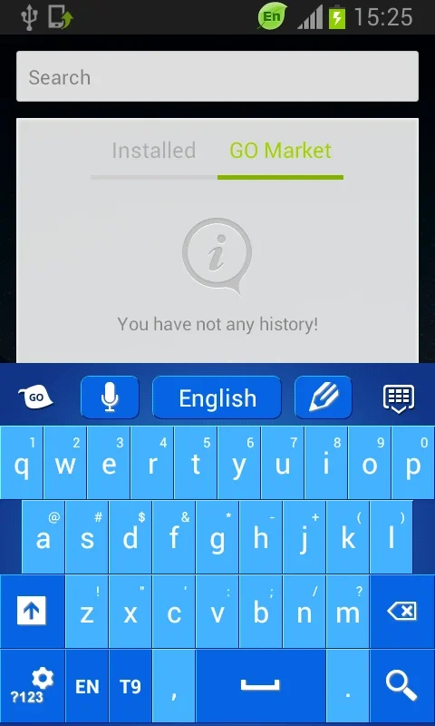 Blue Keyboard for Android - Transform Typing with a Vibrant Theme