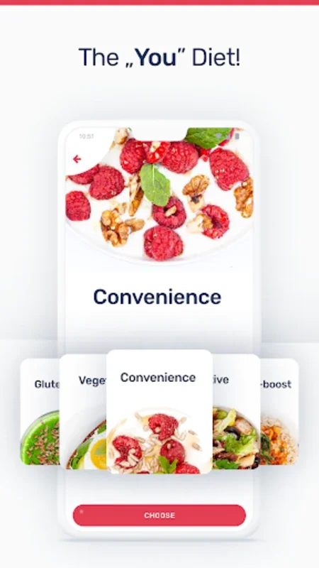 MultiLife Diet for Android: Personalized Nutrition