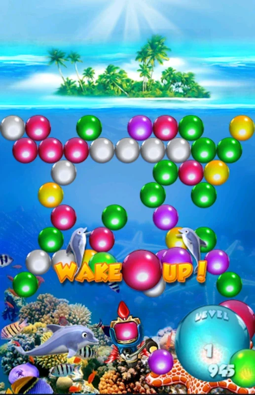 Dolphin Bubble Shooter for Android - Engaging Underwater Fun