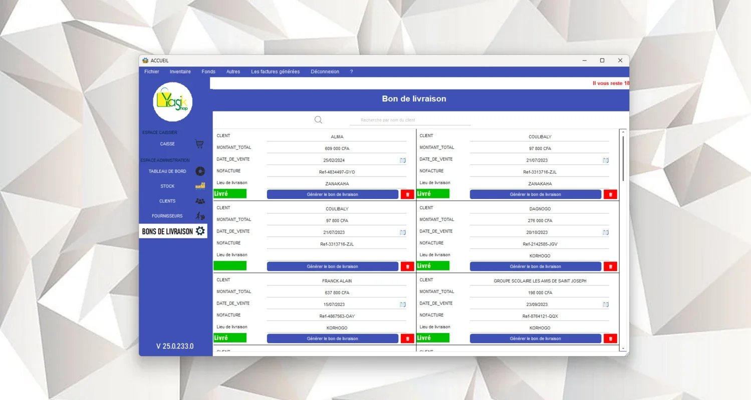 GESTOCKAGE PC PRO for Windows: Optimize Your Storage