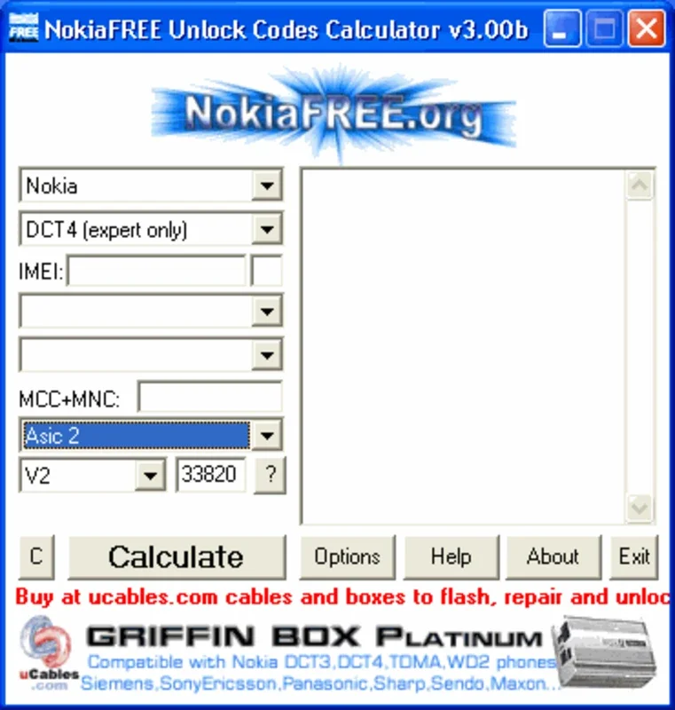 NokiaFREE Unlock Codes Calculator for Windows: Unlock Any Phone