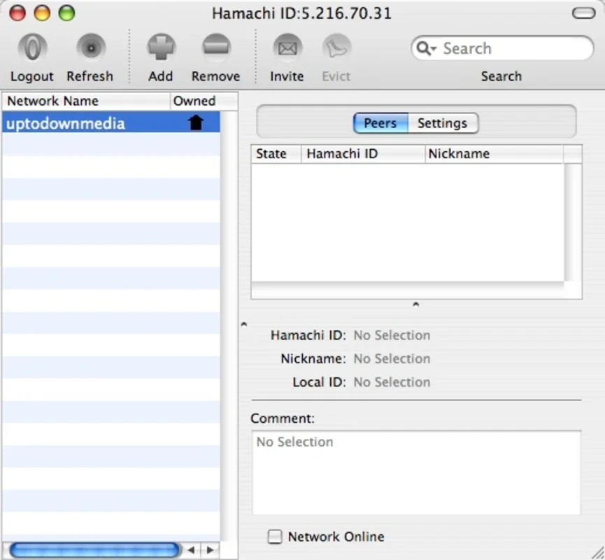 HamachiX for Mac - Secure VPN Connection