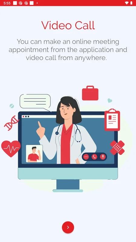 Medical Park for Android: Seamless Telemedicine