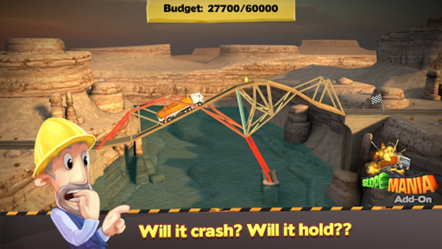 Bridge Constructor for Android - Build Stunning Bridges