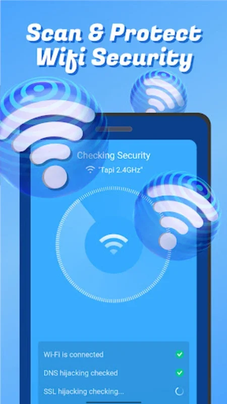 Antivirus & Applock for Android - Secure Mobile Protection