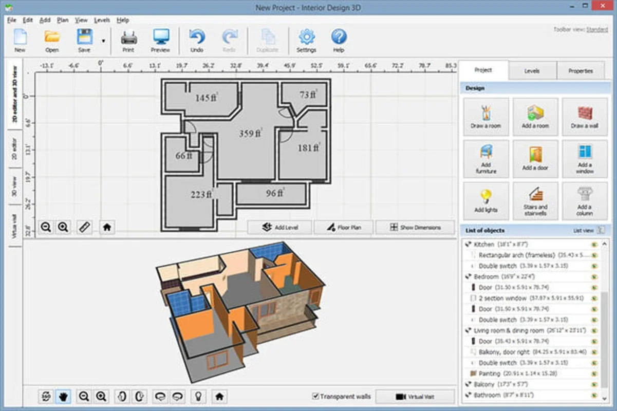 Interior Design 3D for Windows - Transform Your Home