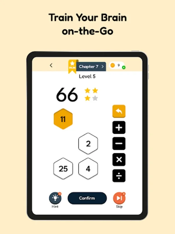 Gali: Math Puzzle Brain Game for Android - Sharpen Your Skills