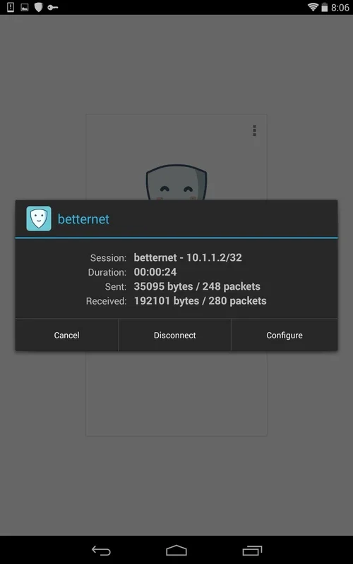 Betternet for Windows - Unrestricted Web Access