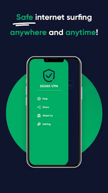 Sigma VPN for Android - Secure Browsing on the Go